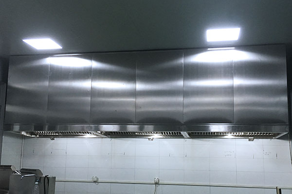 酒店厨房排烟