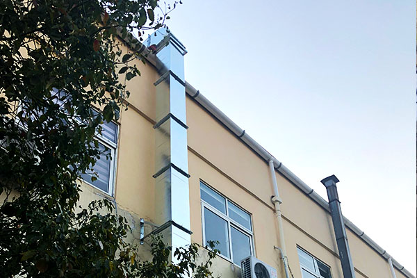 酒店厨房排烟