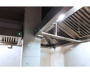 酒店厨房排烟
